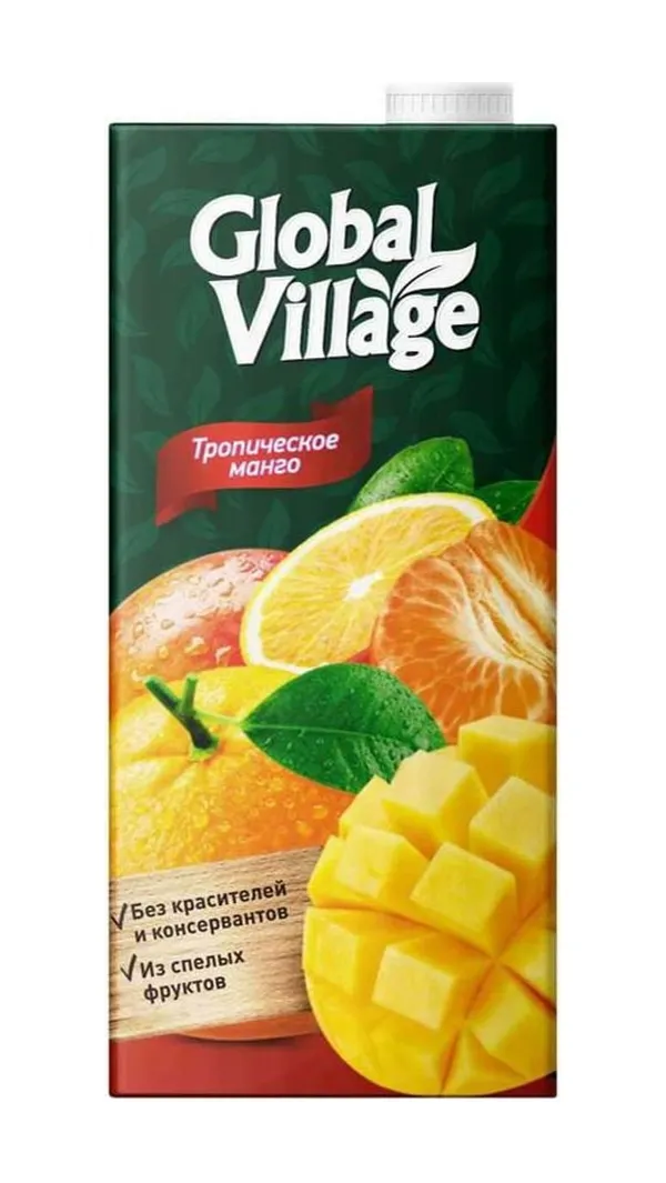 Глобал вилладж 1л — купить с доставкой на дом в Москве